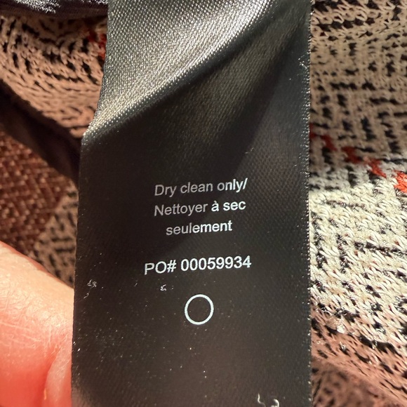 Rag & Bone Monochrome Textured Blazer - Picture 14 of 16